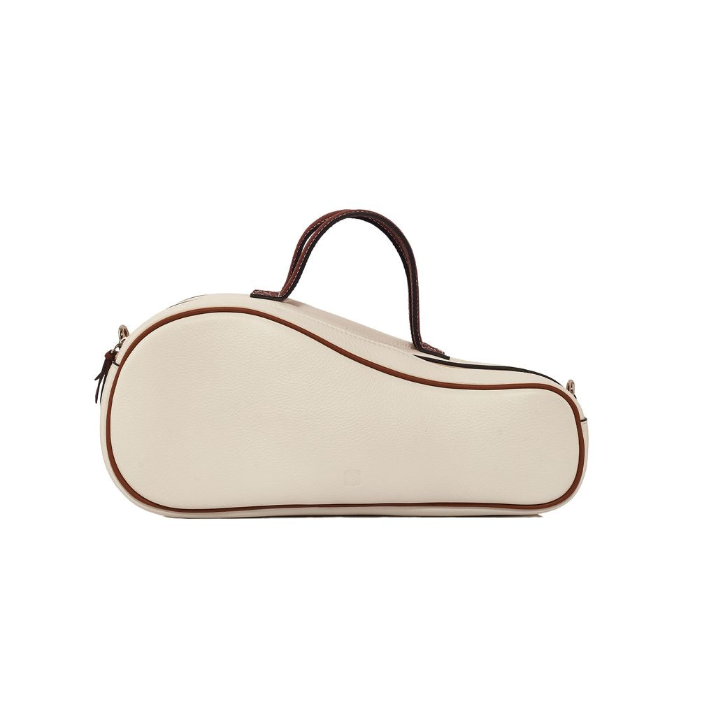 MINI TENNIS COURT |WHITE BROWN (Pre order 7-10 Days)