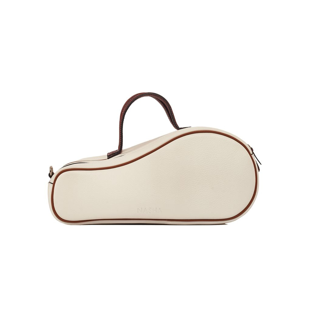 MINI TENNIS COURT |WHITE BROWN (Pre order 7-10 Days)