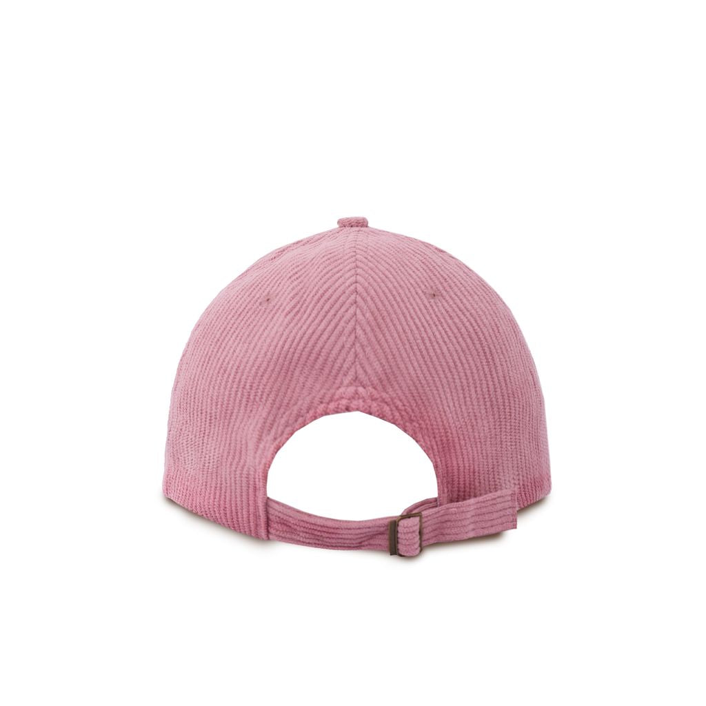 TENNIS BALL CORDUROY CAP | ROSE