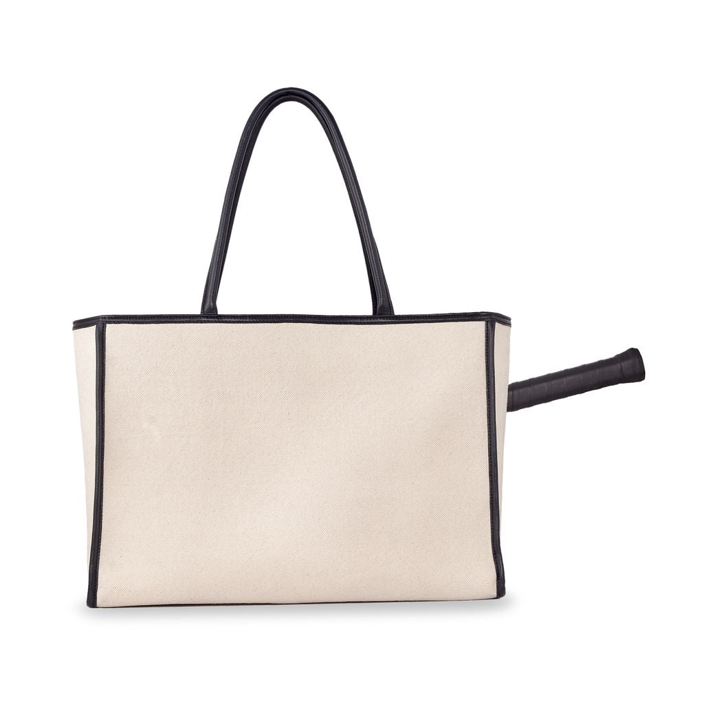 TENNIS TOTE | OFF WHITE