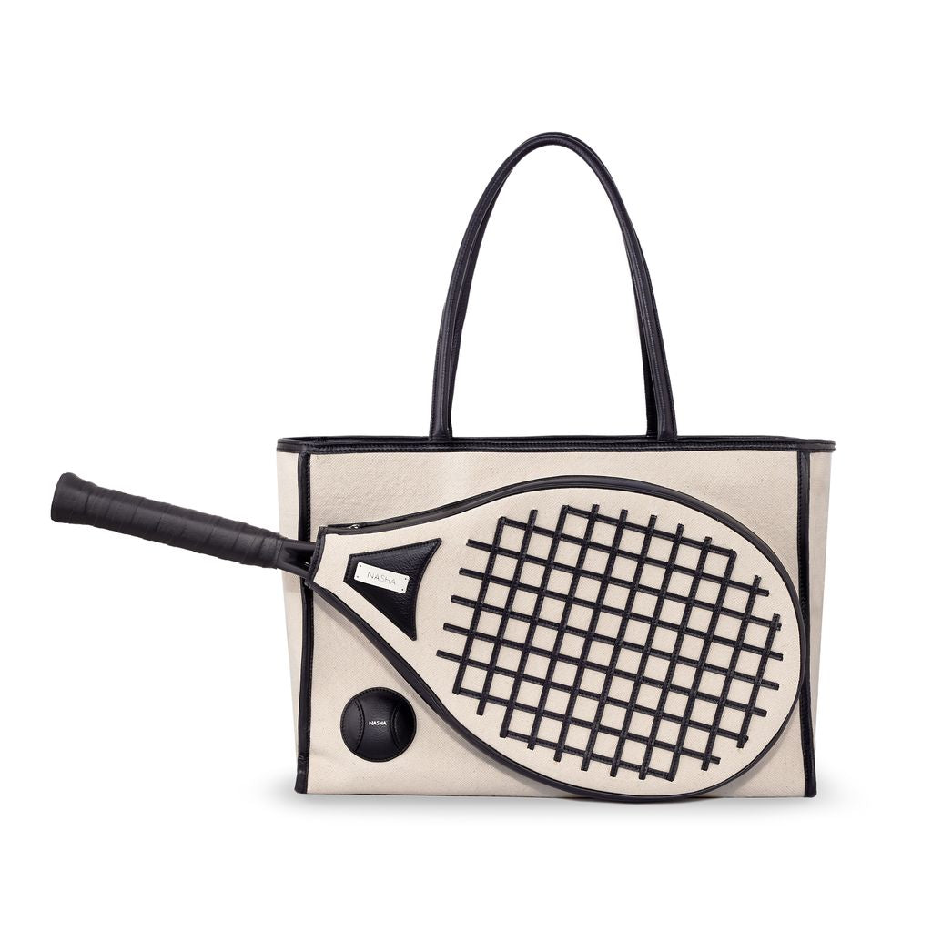 TENNIS TOTE | OFF WHITE
