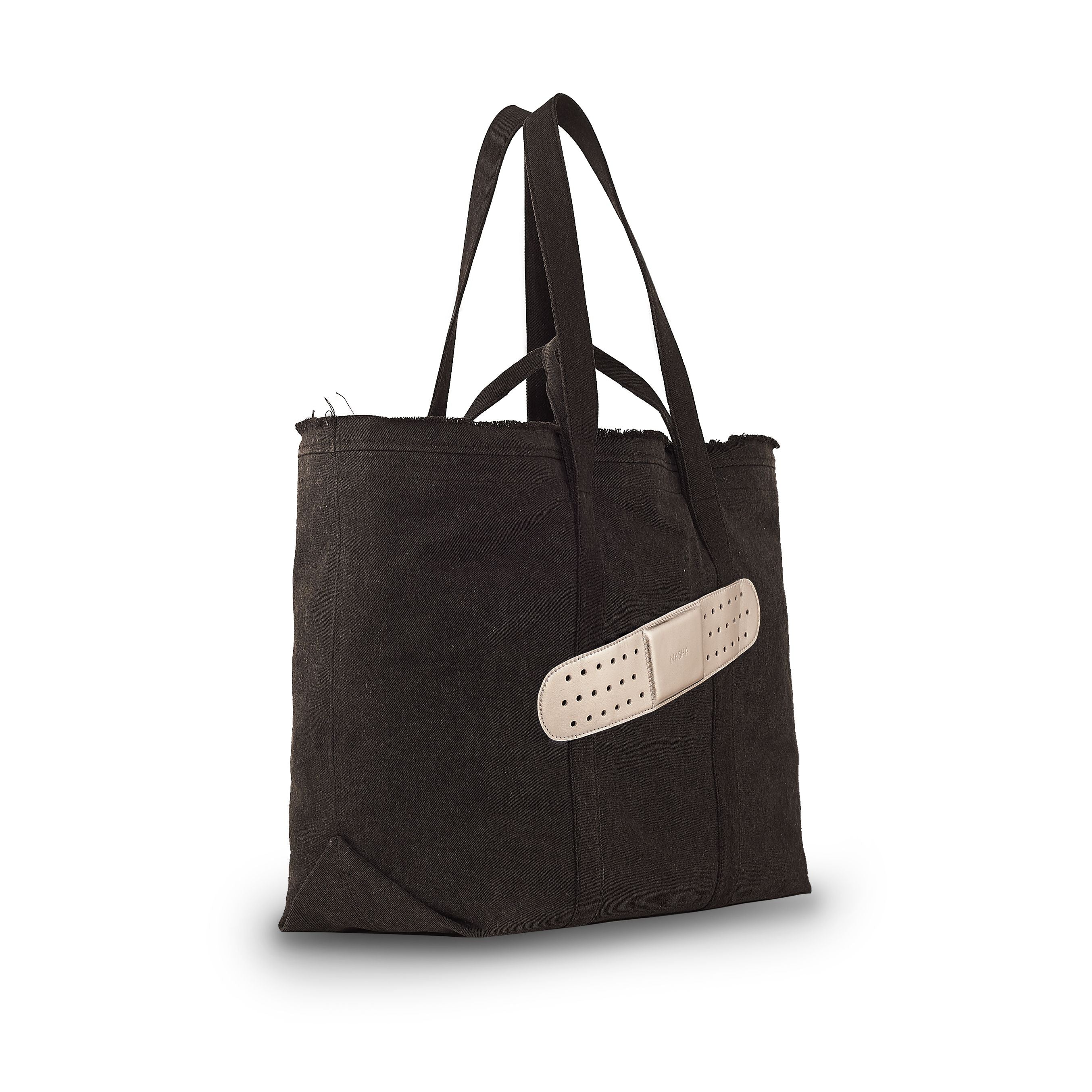 BANDAGE CANVAS (L) | BLACK - SILVER