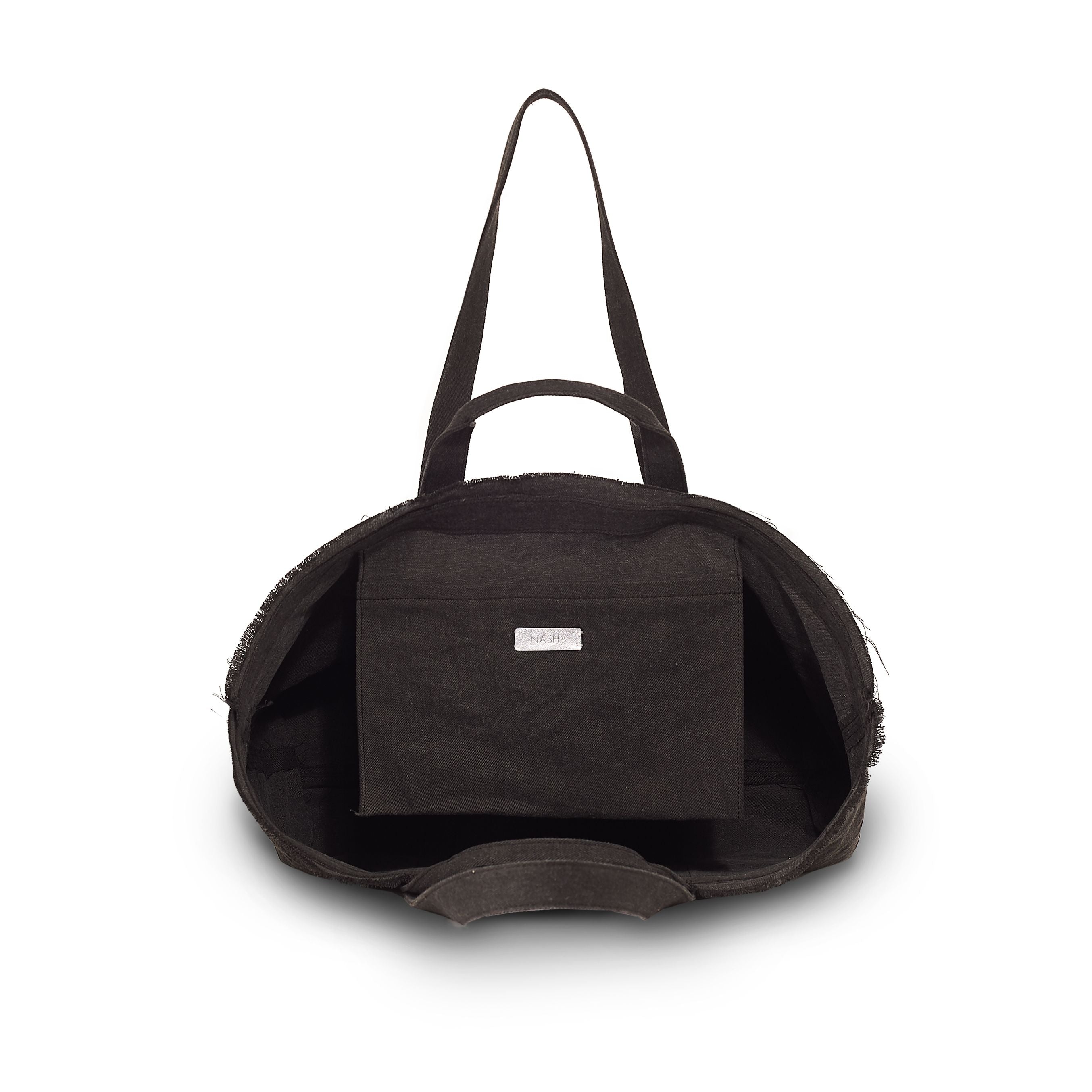 BANDAGE CANVAS (L) | BLACK - SILVER