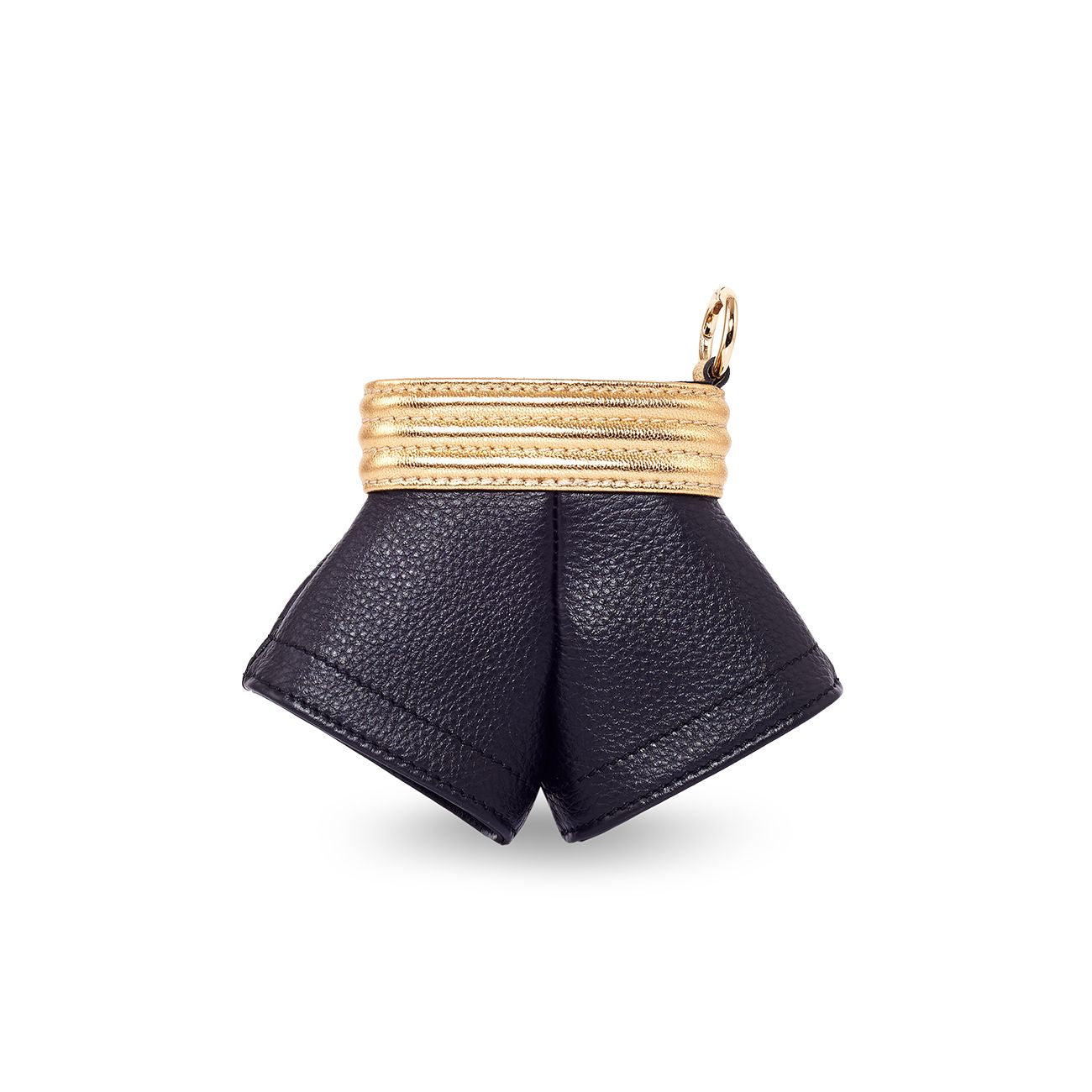 BABY BOXER  SHORTS | SHINY GOLD-BLACK