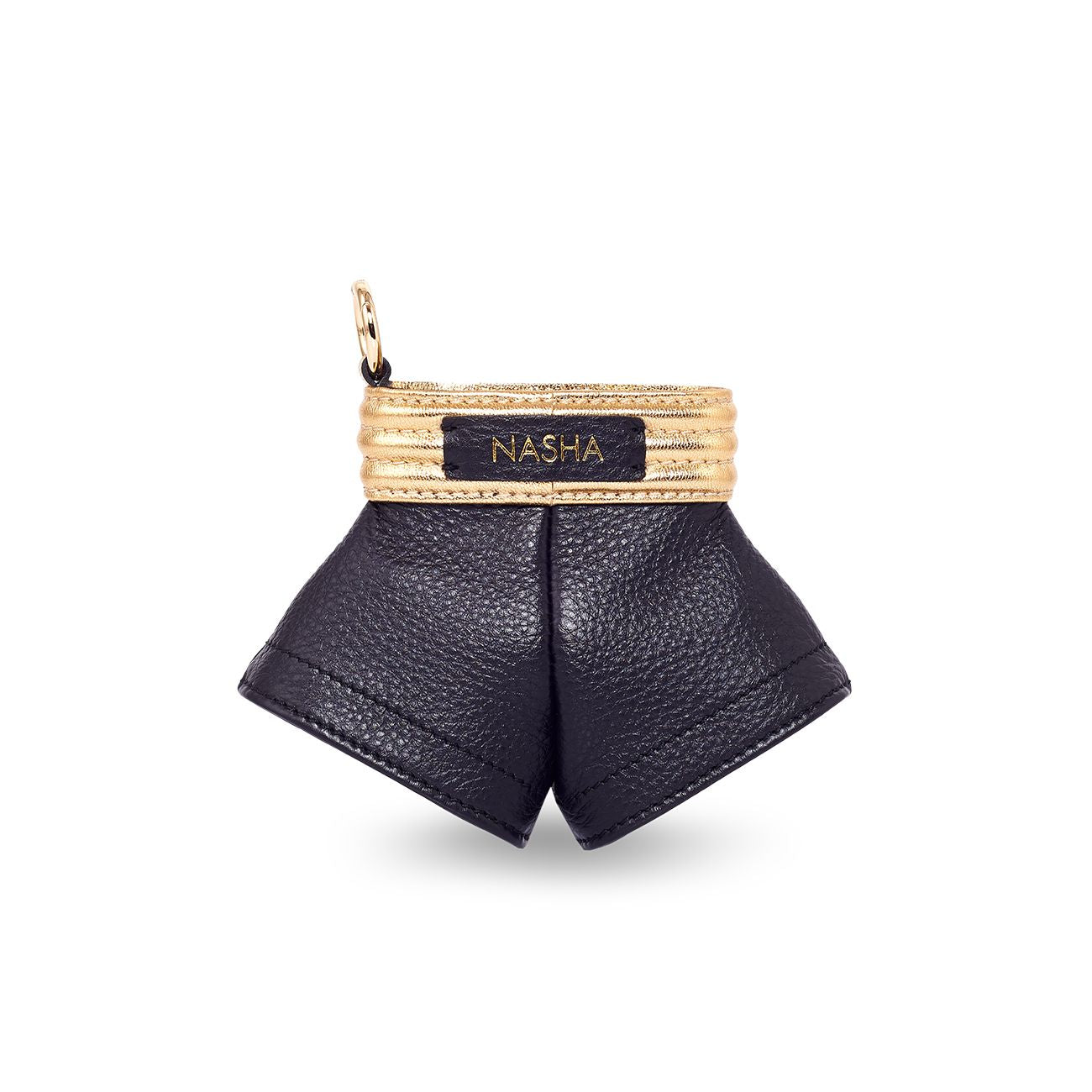 BABY BOXER  SHORTS | SHINY GOLD-BLACK