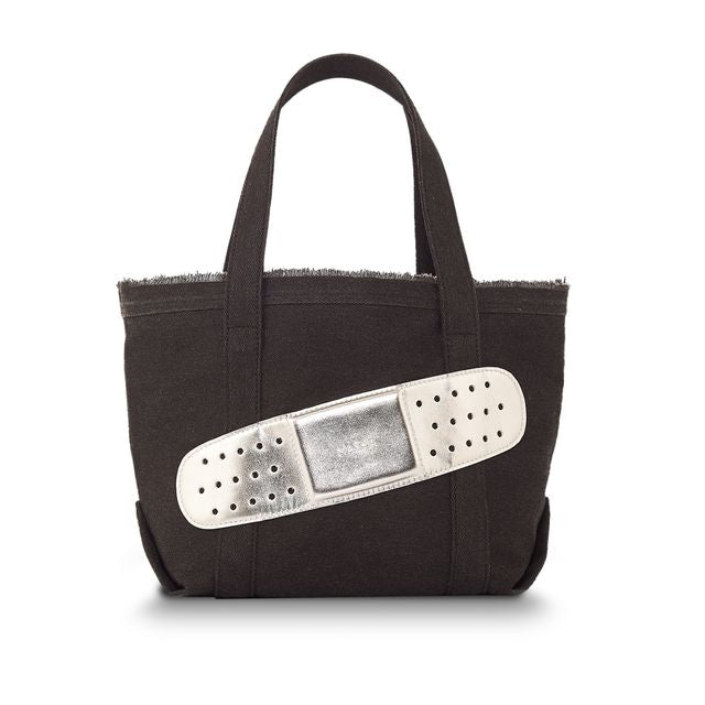 BANDAGE CANVAS (M) | BLACK SILVER