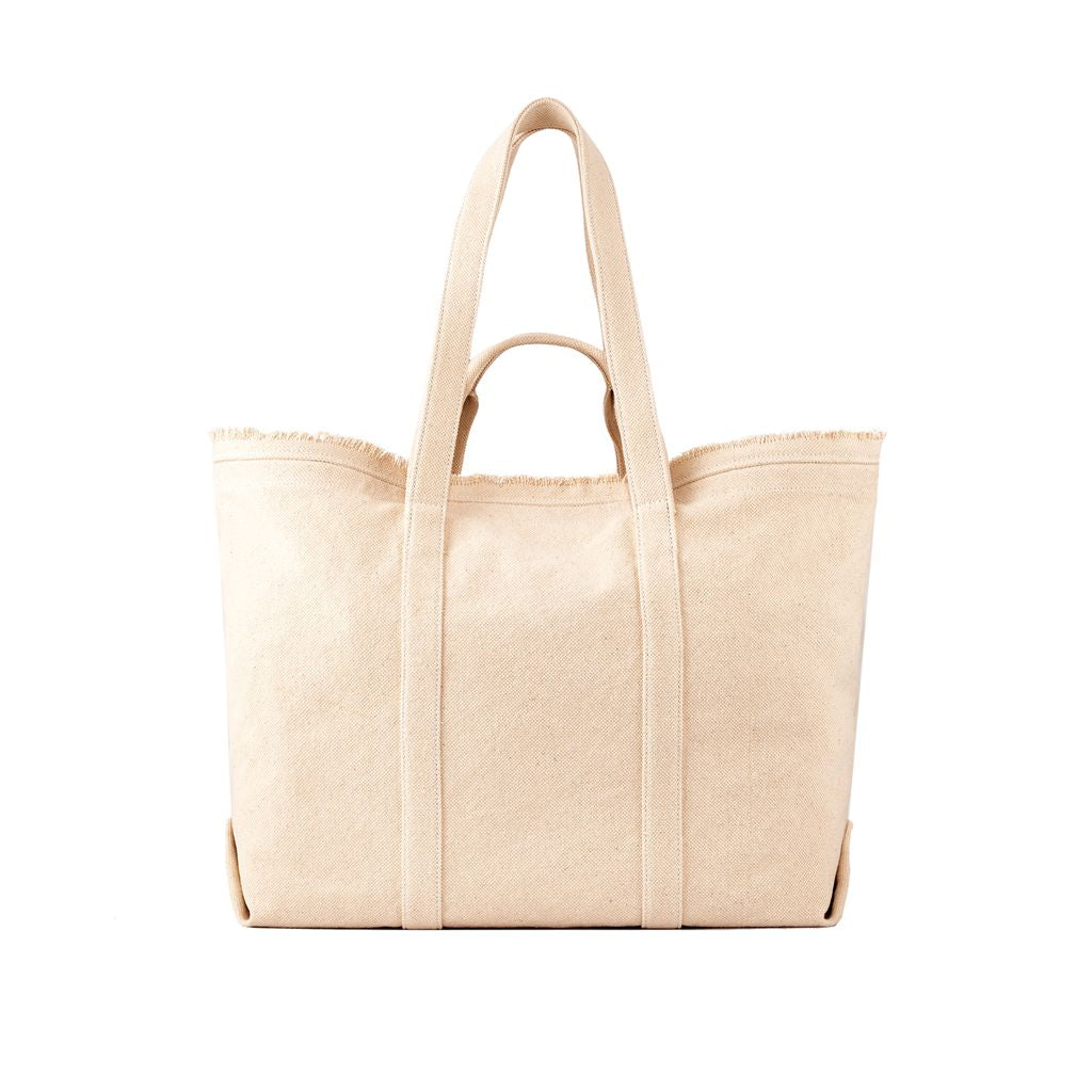 BANDAGE CANVAS (L) | OFF-WHITE CAMEL