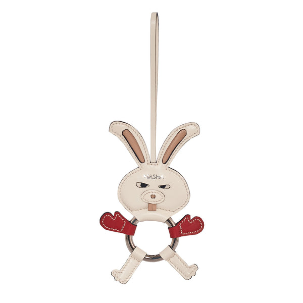 BOXER ANATOMY KEY CHAIN | RABBIT SNOW