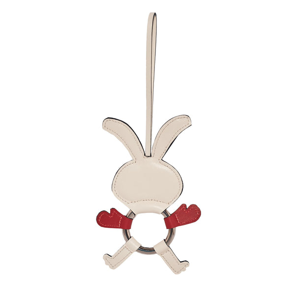 BOXER ANATOMY KEY CHAIN | RABBIT SNOW