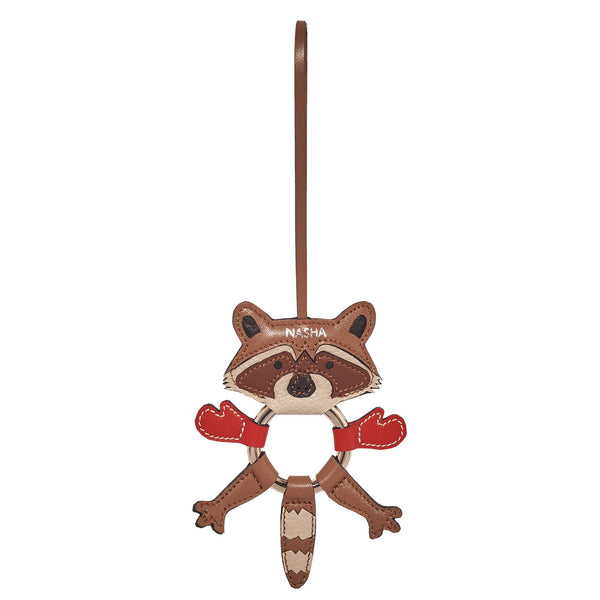 BOXER ANATOMY KEY CHAIN | FIGHTER RED RACOON