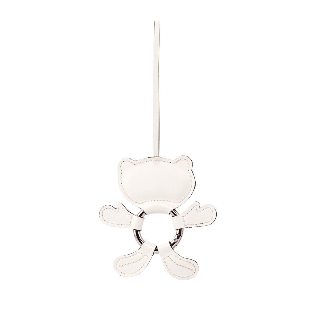 BOXER ANATOMY KEY CHAIN | IVORY BEAR
