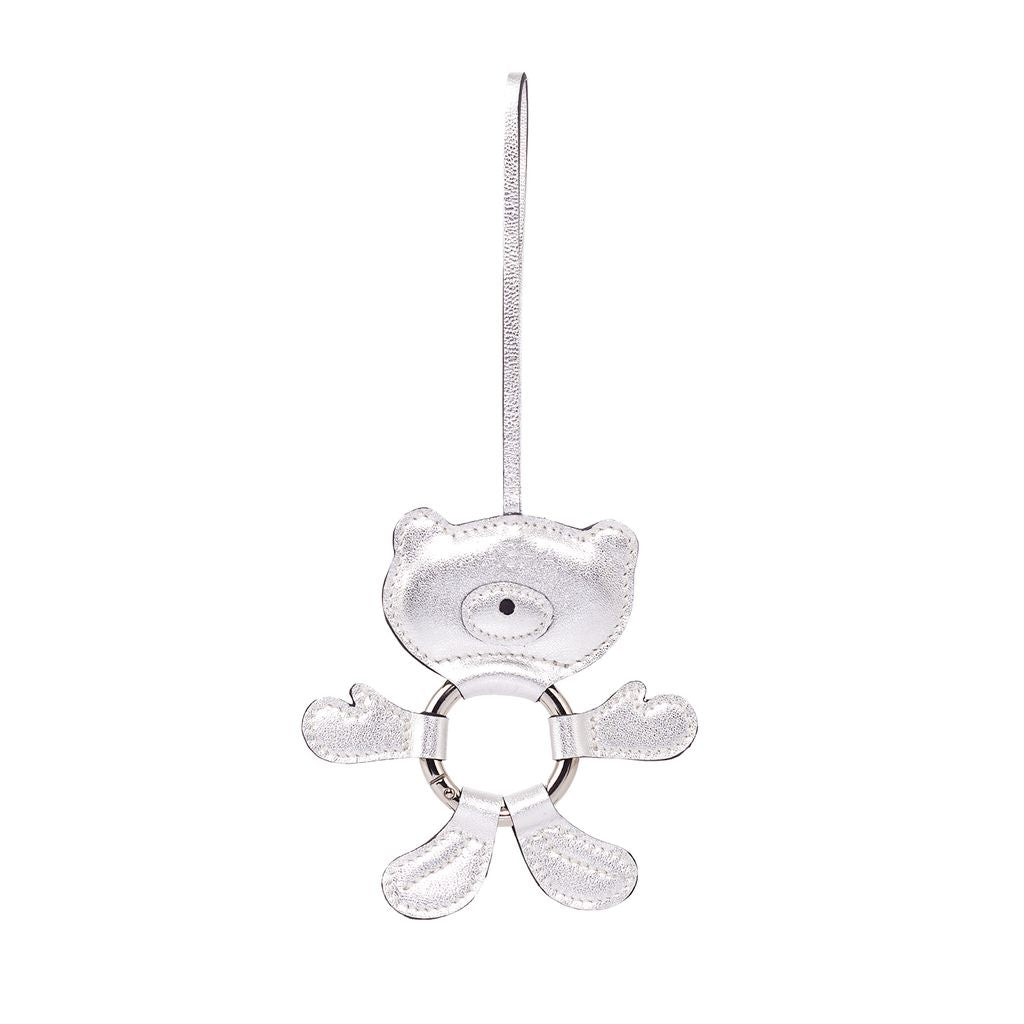 BOXER ANATOMY KEY CHAIN | SILVER  BEAR