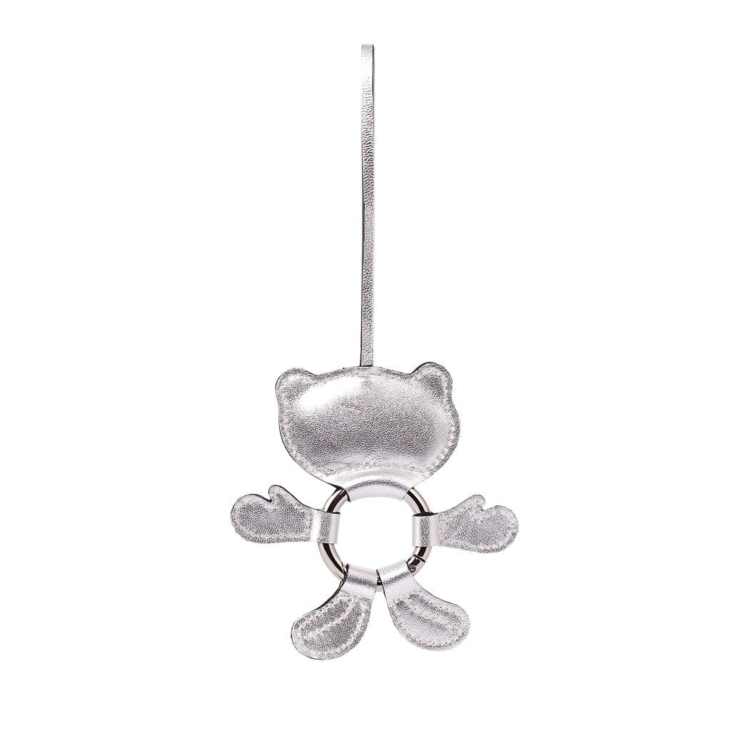BOXER ANATOMY KEY CHAIN | SILVER  BEAR
