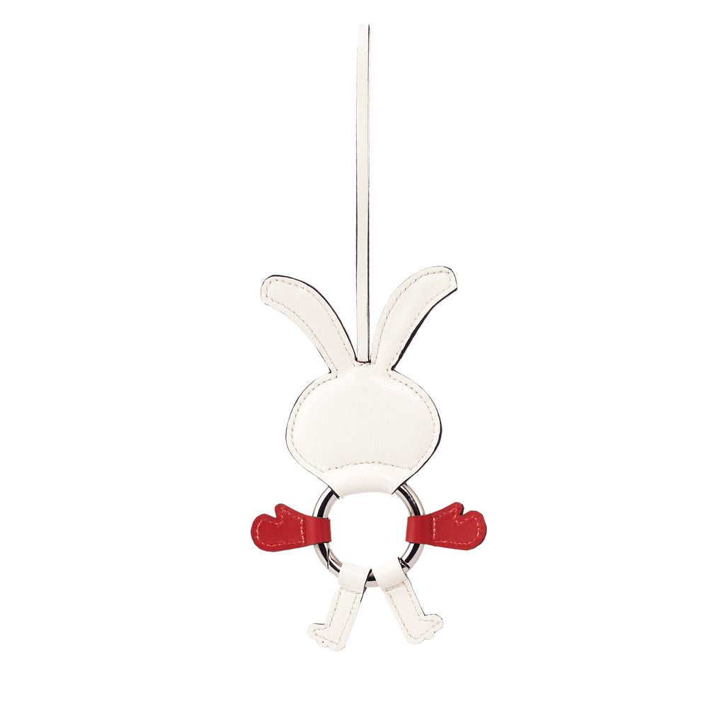 BOXER ANATOMY KEY CHAIN | RABBIT SNOW