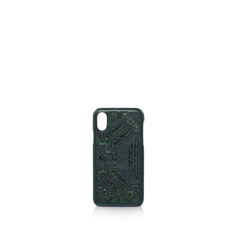 Etienne phone case X | Mono Emerald