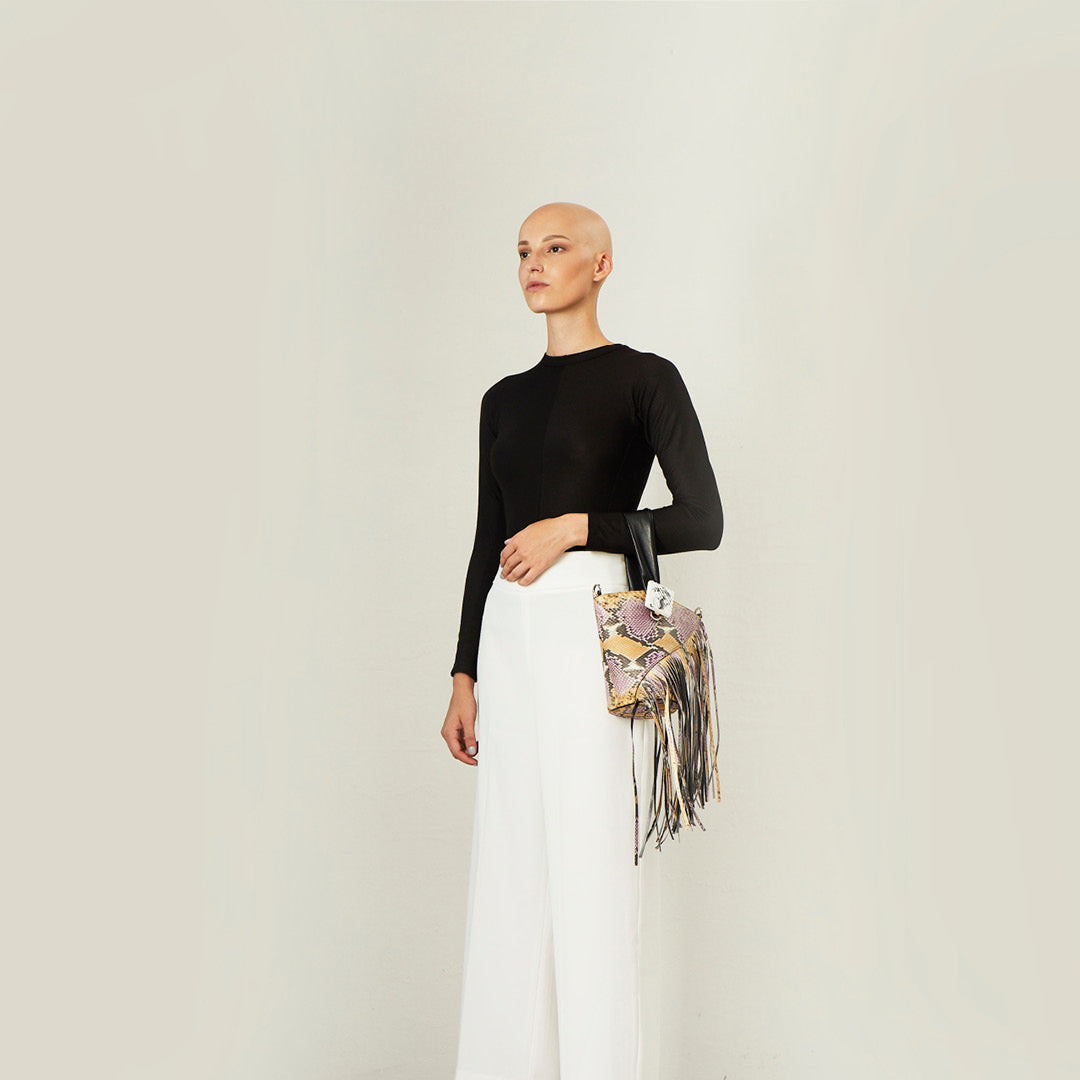 MINI WASSER FRINGE | PINK LEMONADE