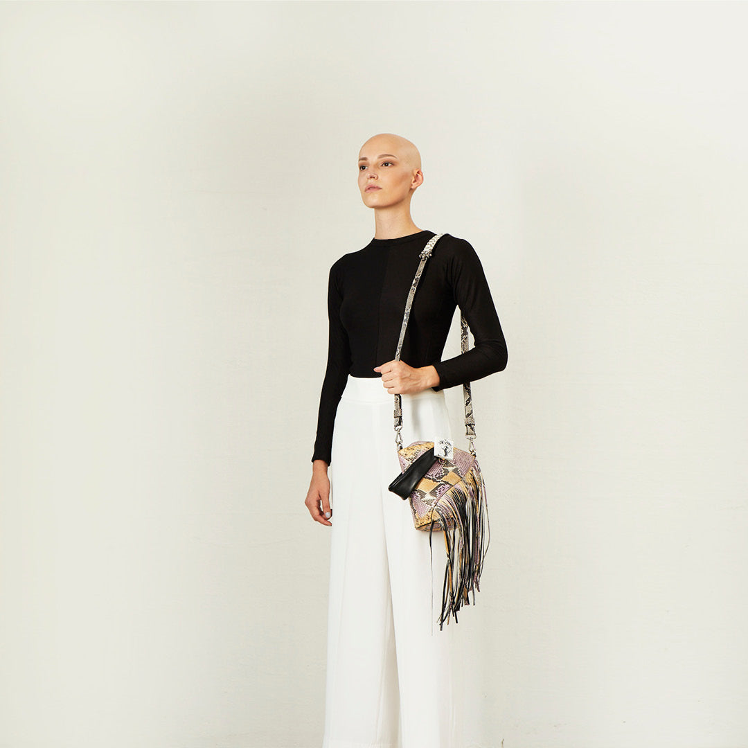 MINI WASSER FRINGE | PINK LEMONADE