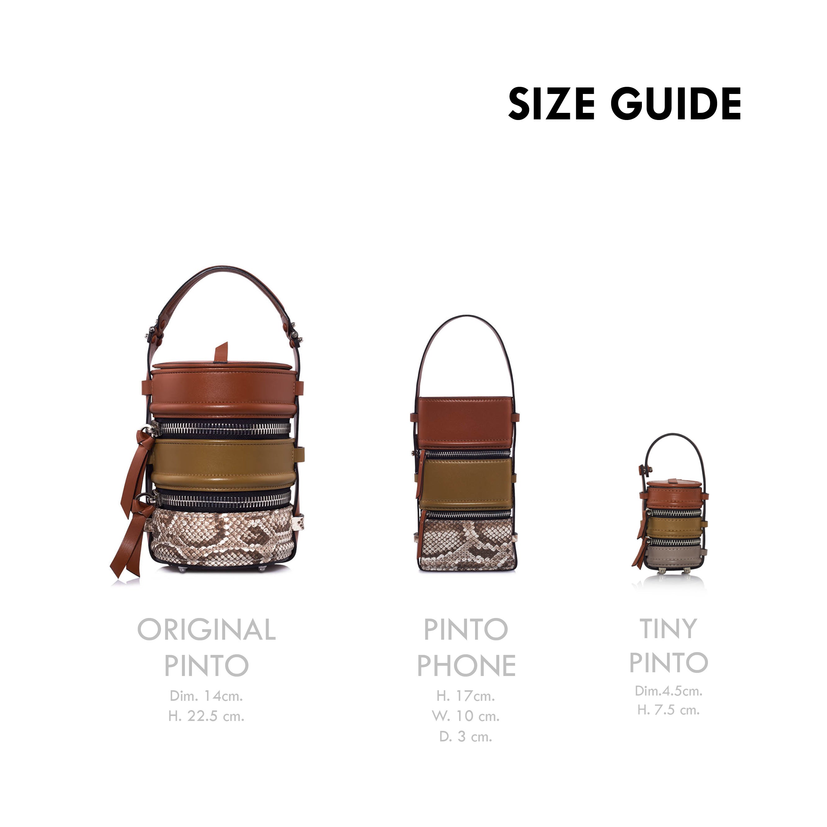 TINY PINTO | TRIO BRICK
