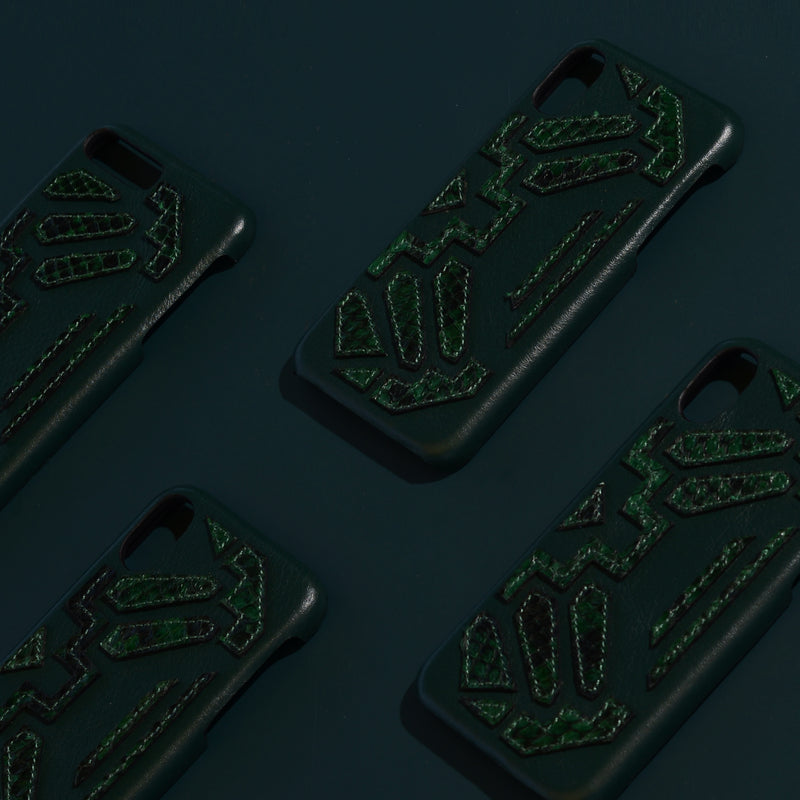 Etienne phone case X | Mono Emerald